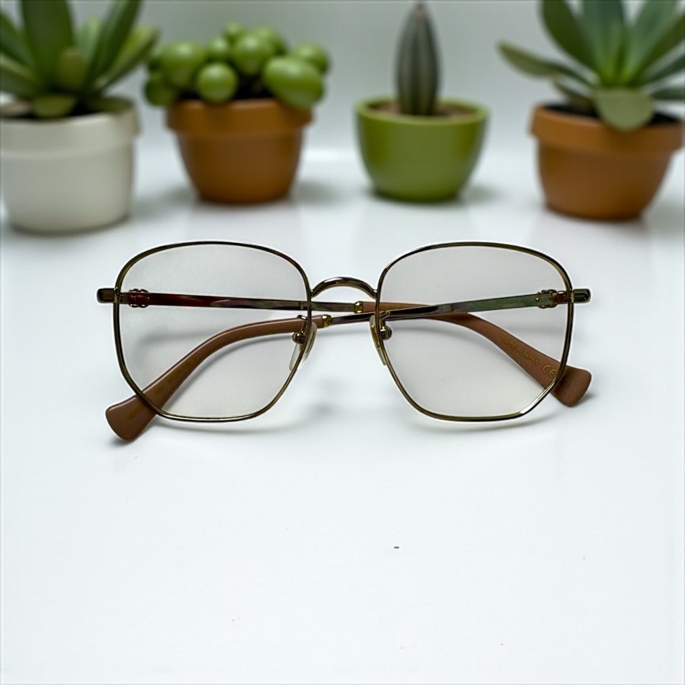 ✨ Gucci GG1420U Designer Eyeglass Frames (ONLY) ✨ - Picture 4 of 10